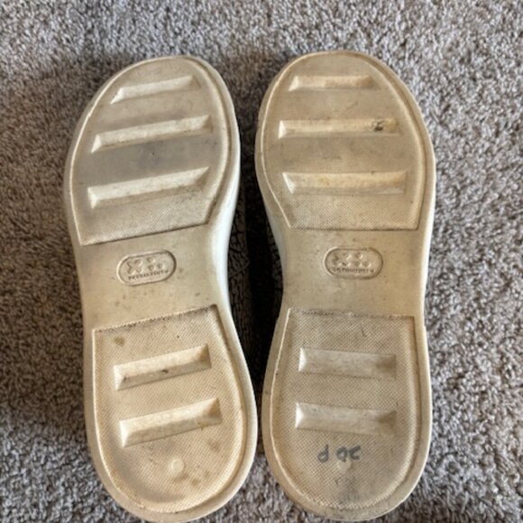 Duke + Dexter Men's Ritchie Nelly Printed Suede Cupsole Trainers size 10 - Picture 7 of 8